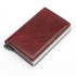 PU Automatic Card Card Holder RFID Multi-function Card Holder - ROUTINE FASHION
