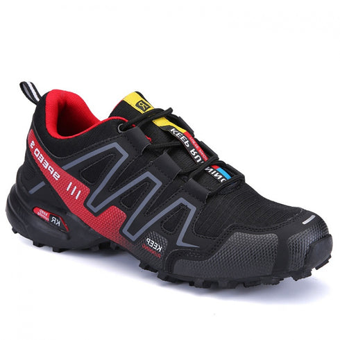 Hiking shoes non-slip cycling shoes - ROUTINE FASHION