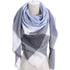 esign Women Triangles Scarf Long Scarves Shawl Autumn Winter - ROUTINE FASHION