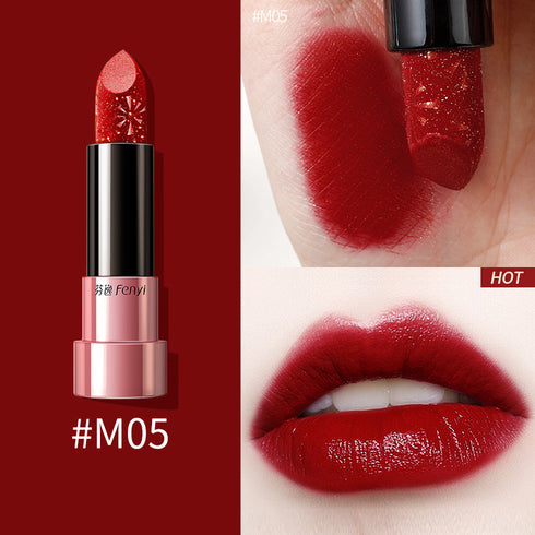 Lipstick Moisturizing Matte Matte Lipstick - ROUTINE FASHION