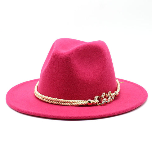 Women's Fedora Hats British Vintage Accessories - ROUTINE FASHION