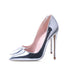 Pumps High Heels Silver Sexy High Heels Shoes for Women Stilettos Fashion Luxury Party Shoes - ROUTINE FASHION