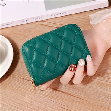 Women's Business Card Holder Small Organ Card Holder Cute Mini Card Holder - ROUTINE FASHION