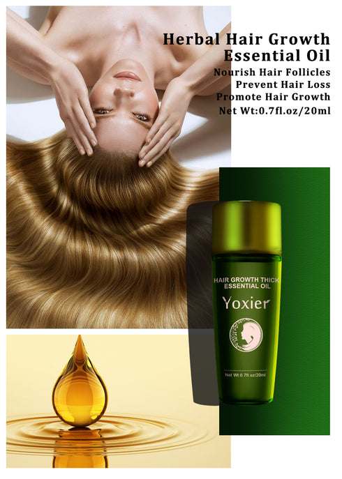 Hair Growth Essential Oil - ROUTINE FASHION