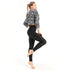 Women's Workout Leggings Casual Shiny Glossy Legging Female - ROUTINE FASHION