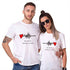 Couple cotton T-shirt - ROUTINE FASHION