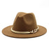 Women's Fedora Hats British Vintage Accessories - ROUTINE FASHION