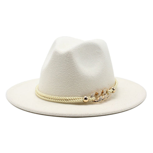 Women's Fedora Hats British Vintage Accessories - ROUTINE FASHION