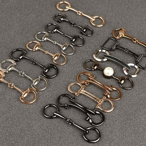 Hardware Accessories Metal Men's And Women's Beanie Shoes Buckle - ROUTINE FASHION