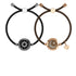 Sun-Moon Smart Sensing Couple Bracelet