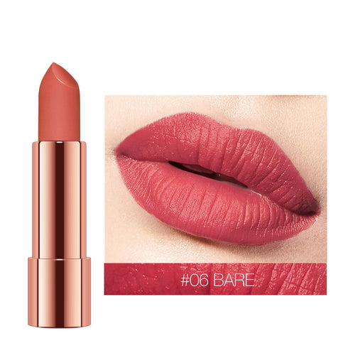 Silk satin soft mist skin lipstick Matte moisturizing lipstick lipstick - ROUTINE FASHION