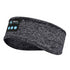 Wireless Bluetooth V5.0 Sports Headband With Music Call Stereo Shading Sleep Headband - ROUTINE FASHION