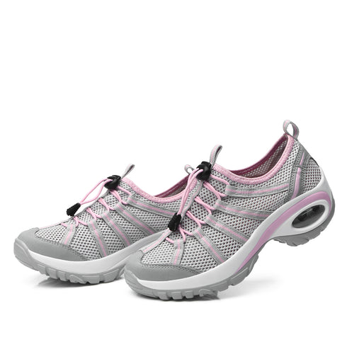 Running Shoes For Women Mesh Women Sport Shoes - ROUTINE FASHION