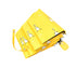Cartoon Duck Design Automatic Umbrella Yellow Windproof UV Protect Umbrella For Women Girl Sunny And Rainy Folding Umbrellas - ROUTINE FASHION