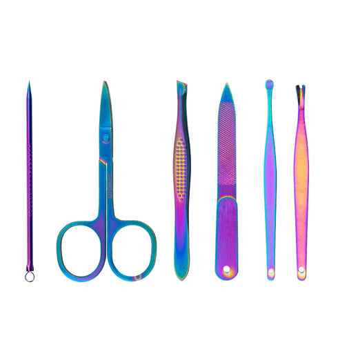 Nail clippers 8-piece nail clippers set nail tools - ROUTINE FASHION