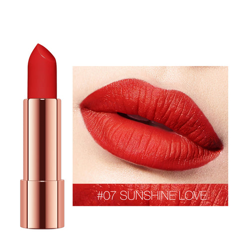 Silk satin soft mist skin lipstick Matte moisturizing lipstick lipstick - ROUTINE FASHION
