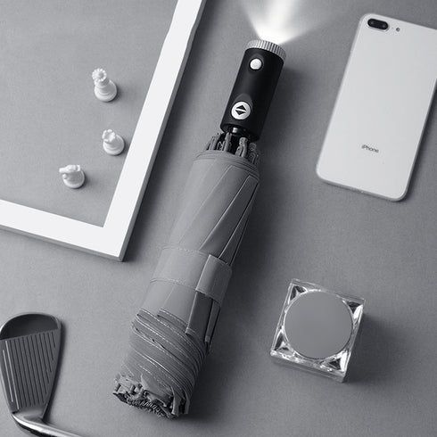 Advertising umbrella automatic umbrella - ROUTINE FASHION