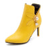 Boots high heel ankle boots - ROUTINE FASHION