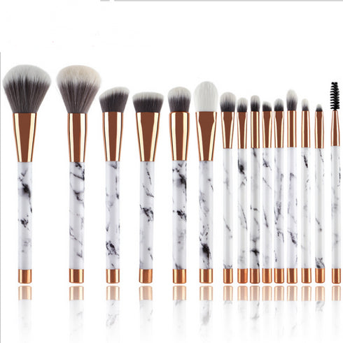 soft make up brushes set - ROUTINE FASHION