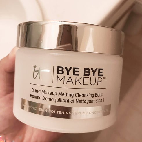 Three in one makeup cleanser makeup remover cream - ROUTINE FASHION