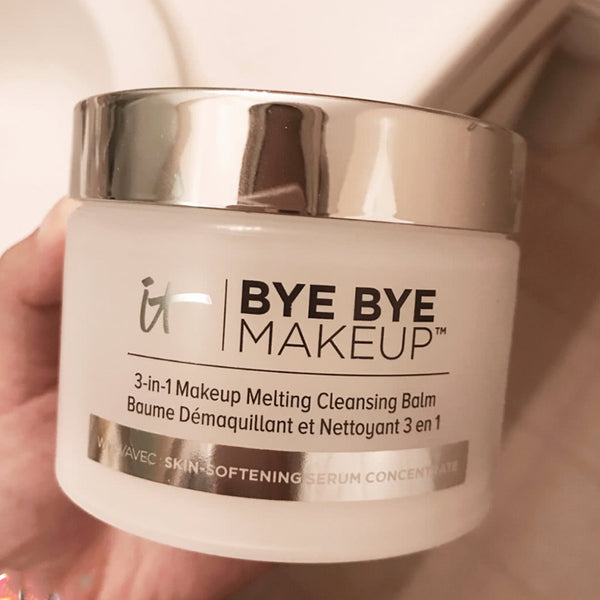 Three in one makeup cleanser makeup remover cream - ROUTINE FASHION
