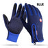 Winter Gloves Touch Screen Riding Motorcycle Sliding Waterproof Sports Gloves With Fleece - ROUTINE FASHION