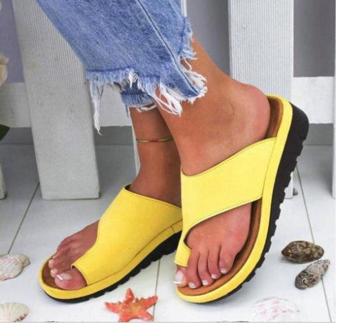 Summer Slippers Shoes For Women Flip Flops Non-Slip Sandals Platform Beach Shoes - ROUTINE FASHION