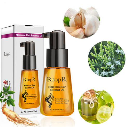 Hair care essential oil - ROUTINE FASHION