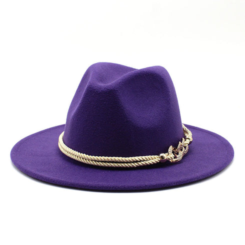 Women's Fedora Hats British Vintage Accessories - ROUTINE FASHION