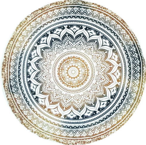 Round beach towel - ROUTINE FASHION