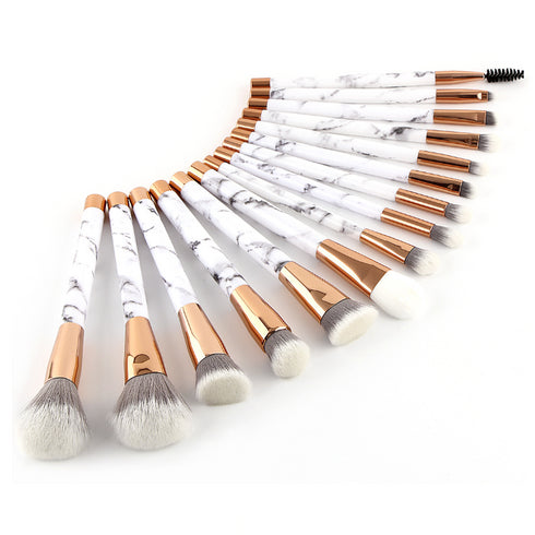 soft make up brushes set - ROUTINE FASHION