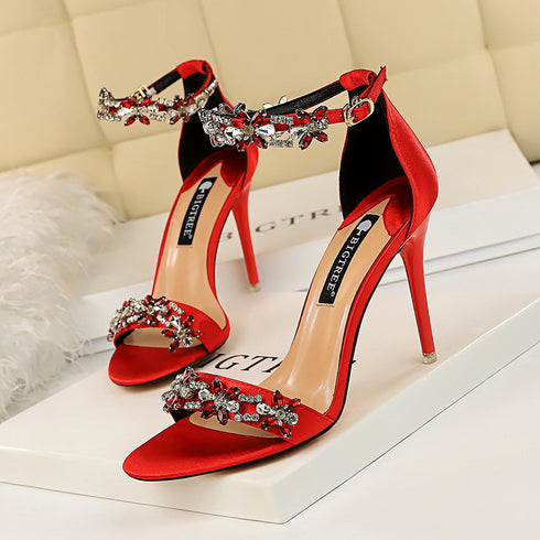 Sexy party high heels women shoes stiletto high heels - ROUTINE FASHION
