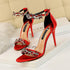 Sexy party high heels women shoes stiletto high heels - ROUTINE FASHION