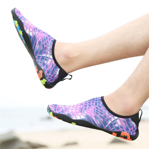 Beach Wading Shoes Leaking Swimming Shoes Men And Women - ROUTINE FASHION