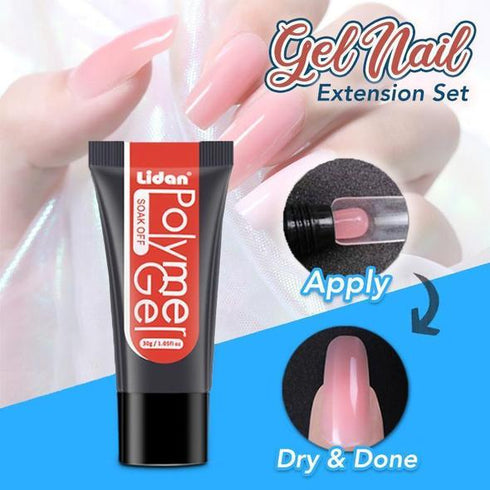 Gel Nail Extension Set - ROUTINE FASHION