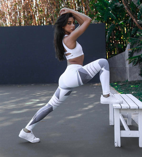 Reflective Sport Yoga Pants - ROUTINE FASHION