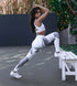 Reflective Sport Yoga Pants - ROUTINE FASHION