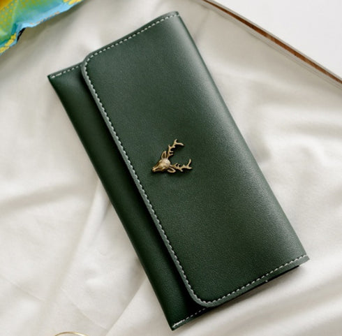 Women's long wallet - ROUTINE FASHION