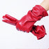 Women Winter Leather Gloves New Outdoor Women Gloves - ROUTINE FASHION