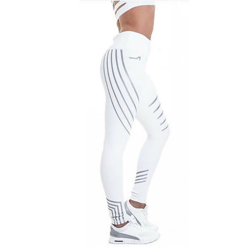 Reflective Sport Yoga Pants - ROUTINE FASHION