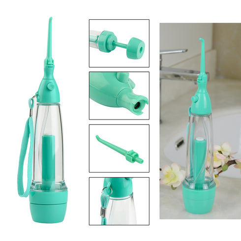 OSITO Dental Portable Water Floss Oral Care Sterilization Tooth Cleaner Flossers - ROUTINE FASHION