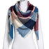esign Women Triangles Scarf Long Scarves Shawl Autumn Winter - ROUTINE FASHION