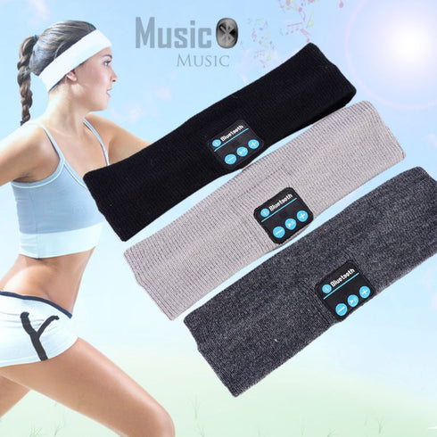 Sports music headband - ROUTINE FASHION