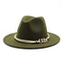 Women's Fedora Hats British Vintage Accessories - ROUTINE FASHION