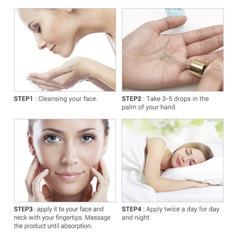 Retinol Lifting Firming Face Collagen Essence Serum - ROUTINE FASHION