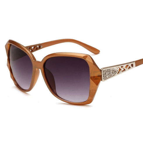 Women's Big Frame Sunglasses Women Retro Sunglasses - ROUTINE FASHION
