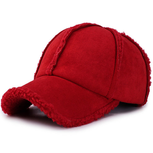 Fashion Hats Women Peaked Cap Solid Color Broken Edge Design Baseball Cap Sport - ROUTINE FASHION