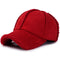Fashion Hats Women Peaked Cap Solid Color Broken Edge Design Baseball Cap Sport - ROUTINE FASHION