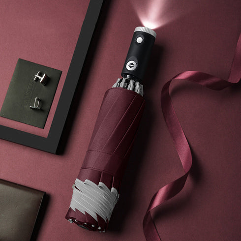 Advertising umbrella automatic umbrella - ROUTINE FASHION