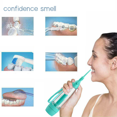 OSITO Dental Portable Water Floss Oral Care Sterilization Tooth Cleaner Flossers - ROUTINE FASHION